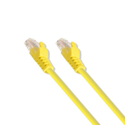 7Ft Cat6 24 Awg Patch Cable Yellow 7Ft Cat6 24 Awg Patch Cable Yellow