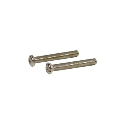 3 Port Flat Wall Plate - White 3 Port Flat Wall Plate - White