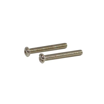 4 Port Flat Wall Plate - White 4 Port Flat Wall Plate - White