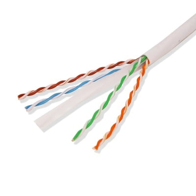 Cat6 Utp Cmp Cable 23Awg 1000Ft White