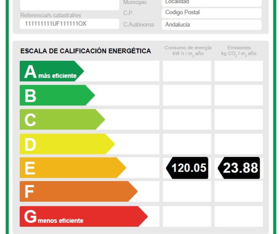 Solicitar Certificado Energético Pisos online Solicitar Certificado Energético Pisos online