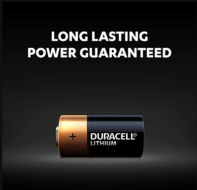 Duracell CR2 3V Lithium battery (Pack of 1) Duracell CR2 3V Lithium battery (Pack of 1)