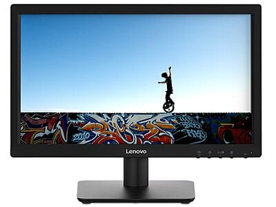 Lenovo D19-10 18.5" Monitor, TN panel , 1366 x 768,  Input connectors- VGA + HDMI, Cables included - VGA, 1 Year warranty Lenovo D19-10 18.5" Monitor, TN panel , 1366 x 768,  Input connectors- VGA + HDMI, Cables included - VGA, 1 Year warranty