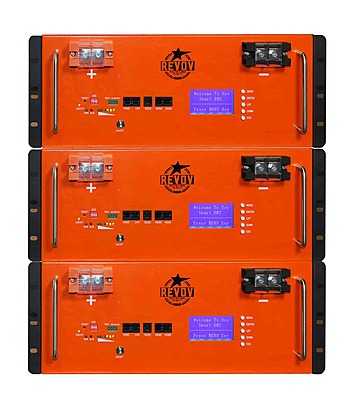 12.0 kW SUNSYNK Hybrid - REVOV Combo, c/w 3x 5.12 kWh Lithium Batteries 12.0 kW SUNSYNK Hybrid - REVOV Combo, c/w 3x 5.12 kWh Lithium Batteries