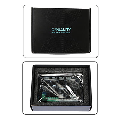 Creality Mainboard V4.2.7 - Silent Motherboard for Ender 3, Ender 5 Series - TMC2225 Motor Drivers Creality Mainboard V4.2.7 - Silent Motherboard for Ender 3, Ender 5 Series - TMC2225 Motor Drivers