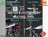 Kugoo Foldable Electric Bike T26 Kugoo Foldable Electric Bike T26