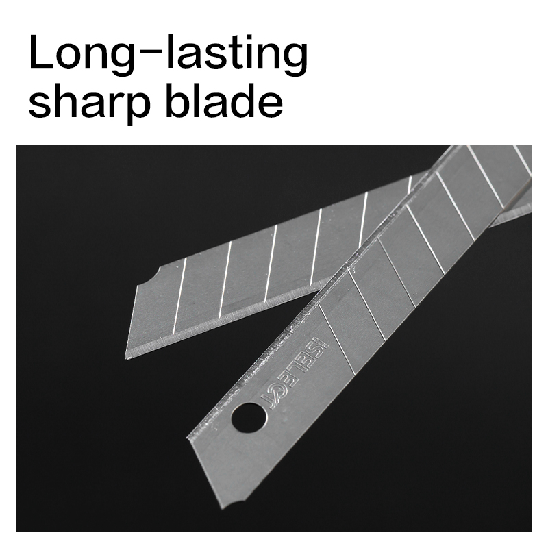 DELI UM518 STEEL BLADE FOR H/DUTY CUTTING KNIFE 18MM