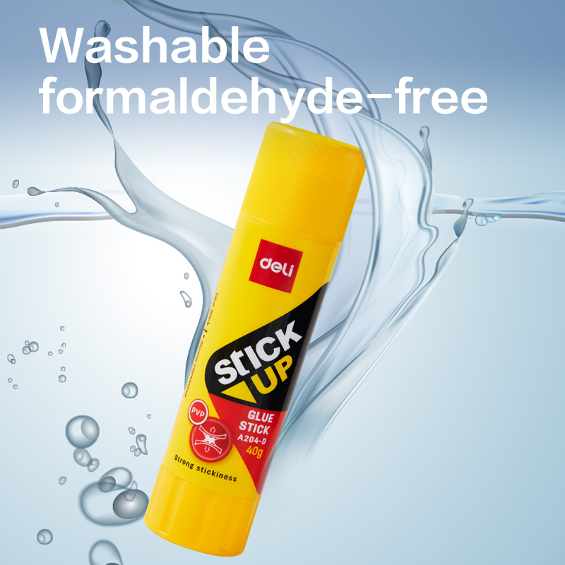 DELI A204 GLUE STICK 40G JUMBO