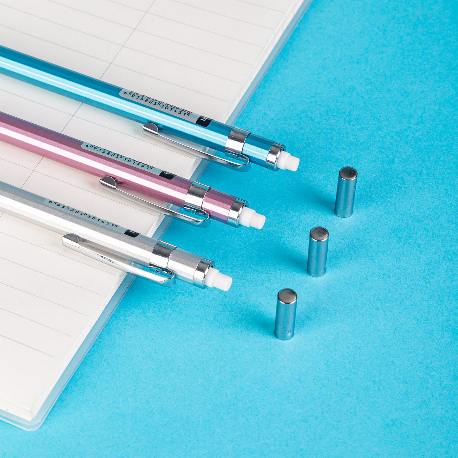 DELI U999 METAL MECHANICAL PENCIL 0.5MM HB