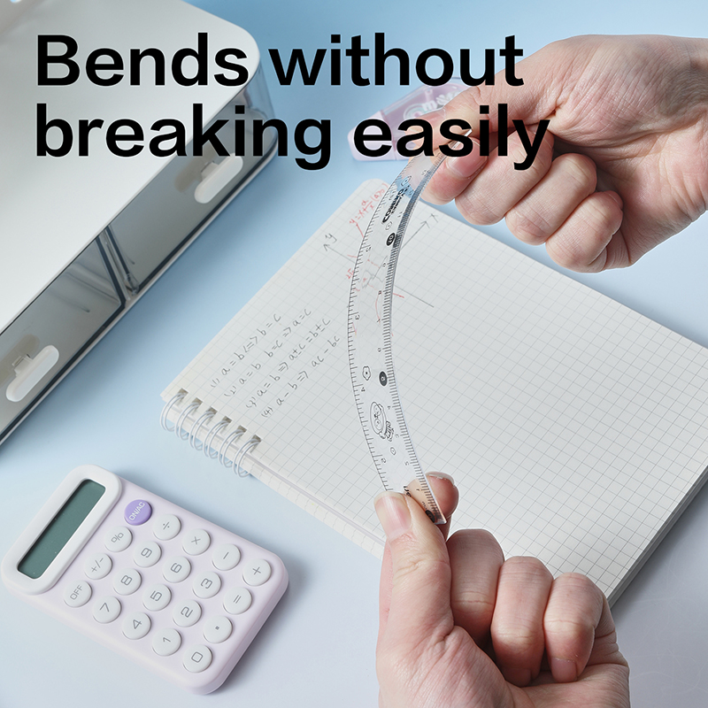 DELI H655 MIYOU RULER 15CM