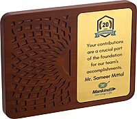 MANKIND CUSTOM CUTOUT TROPHY