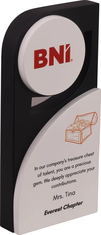 BNI 2 IN 1 CUSTOM CUTOUT TROPHTY