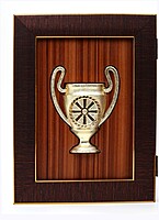 FEDEX  BBOK STYLE TROPHY
