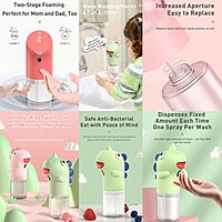 Baseus Minidinos Automatic Sensing Hand Washing Soap Dispensing Machine - Green