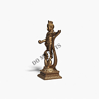 Lord Kaliya Krishna-3D Priented idol