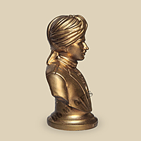 Bharathiyar -3D Printed idol