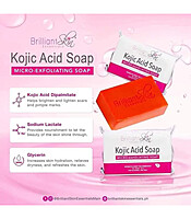 Brilliant Skin Essentials Kojic Acid Soap 135g