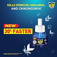 All Out Ultra Mosquito Vaporiser Refill (6 x 45 ml)