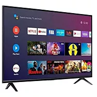 VITRON HTC4300QFS 43 INCH QLED FRAMELESS SMART TV