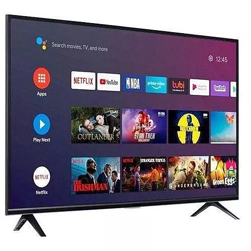 VITRON HTC4300QFS 43 INCH QLED FRAMELESS SMART TV