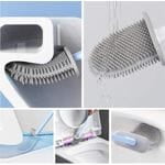 SILICON TOILET BRUSH