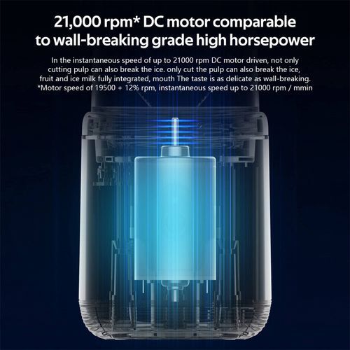 PORTABLE JUICER SMOOTHIE MAKER FRUITS BLENDER