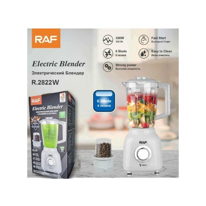 RAF 2IN1 BLENDER - 1000W - 1.5L