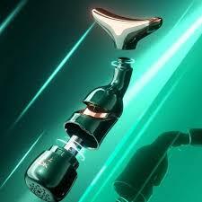 NECK AND FACE WRINKLE REMOVER - BATTERY OPERATED