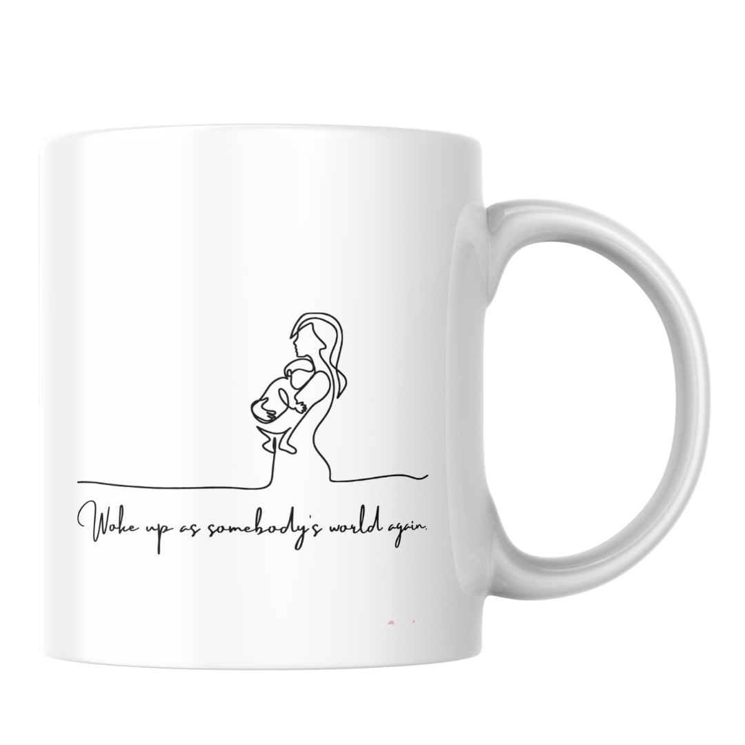 AFTERLY Mug - Somebody's World AFTERLY Mug - Somebody's World