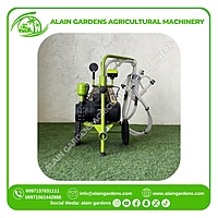 MILKING MACHINE FOR 2 GOATS SINGLE BUCKET 20LT