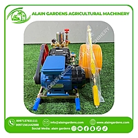 ASSEMBLY 3 HP electric spray machine