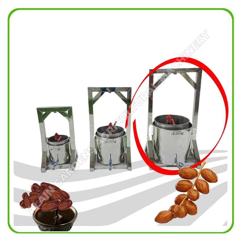 DATE PRESS MACHINE STAINLESS STEEL - 70