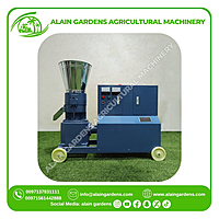 PELLET MACHINE 15HP WITH CONTROL BOX