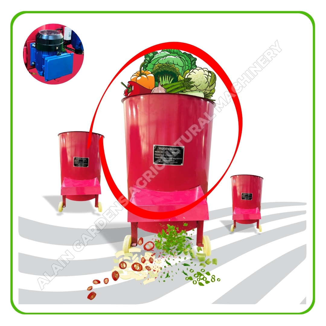 VEGETABLE SHREDDER 4HP