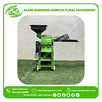 GRASS CRUSH AND GRAIN MILL ALAIN GARDENS 4HP