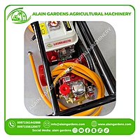 sprayer completed aag 6.5hp pump 22 par full shift