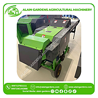 Chaff Cutter Machine – 20HP Electric Motor | Heavy-Duty by ALAIN GARDENS