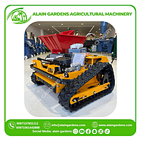 ALAIN GARDENS REMOTE MOWER MACHINE 224CC
