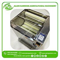 Date Cleaning Machine – 8 Roll – Small Size