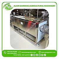 Date Cleaning Machine – 10 Roll – Industrial Size – Large Capacity