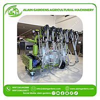 Milking Machine – 6 Cows Capacity – 3x40L Buckets – Electric