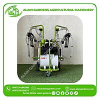 Milking Machine – 2 Cows Capacity – 2x30L Buckets – Electric