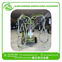 Milking Machine – 4 Cows Capacity – 2x40L Buckets – Electric