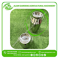 Milk Can – 40 Liters Capacity (Stainless Steel, Made in Turkey)