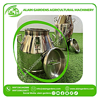 Milk Can – 20 Liters Capacity (Stainless Steel, Made in Turkey)