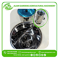 Milk Churner – 10 Liters Capacity (Stainless Steel, Made in Turkey)