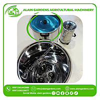 Milk Churner – 37 Liters Capacity (Stainless Steel, Made in Turkey)