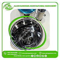 Milk Churner – 55 Liters Capacity (Stainless Steel, Made in Turkey)