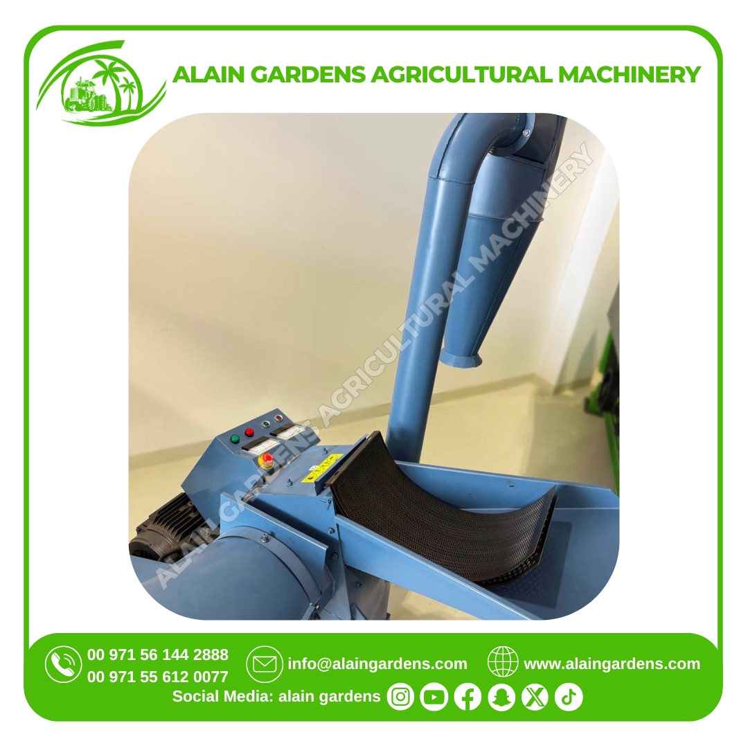 Hammer Mill – 15HP Heavy Duty Grinder with Control Box