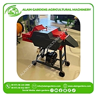 Chaff Cutter Machine – 3HP Electric Motor | Conveyor Input | Heavy-Duty